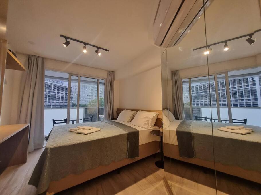 Loft Bela Vista, Consolacao, 506 Сан-Паулу Екстер'єр фото